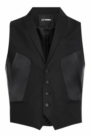 Embellished vest, zdjęcie 1 Embellished vest od Les Hommes
